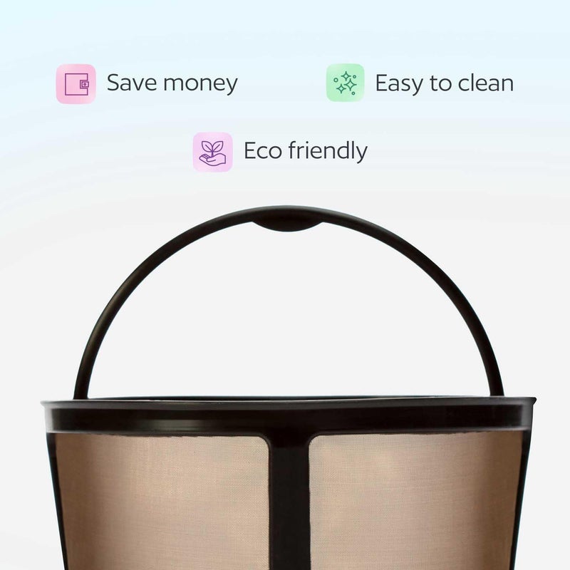 GoodCups Reusable Keurig K-Duo Coffee Filter for K-Duo Hot & Iced(Gen 2), K-Duo, K-Duo Essential Brewers Only - Carafe Basket Permanent Coffee Filters for Keurig K Duo Coffee Makers - Image 4